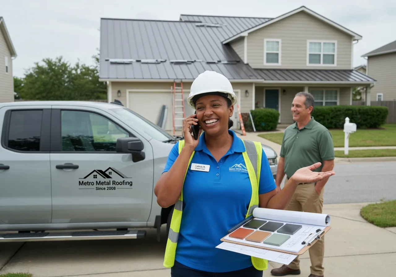 Storm Damage Metal Roof Repair in Green Lake, WI